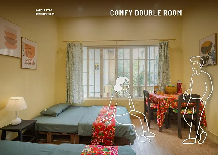 Hanoi Retro 80S Homestay