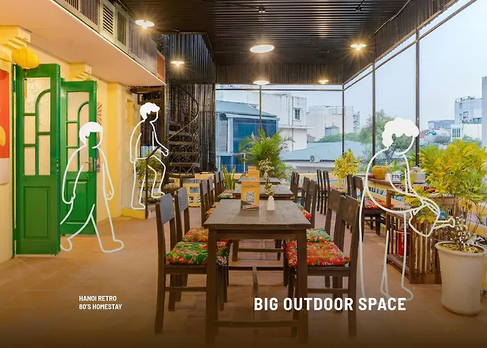 Hanoi Retro 80S Homestay